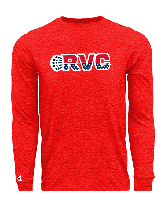 RVC Lacrosse Attack Long Sleeve Cotton Tees