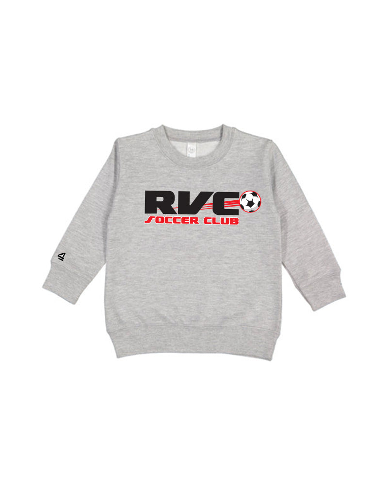 RVC Soccer Club Toddler Fleece Crewneck