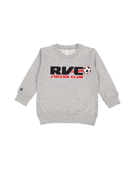 RVC Soccer Club Toddler Fleece Crewneck