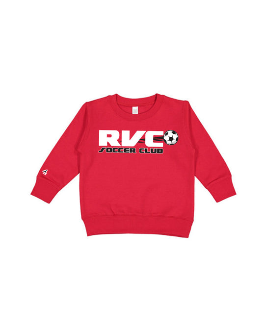 RVC Soccer Club Toddler Fleece Crewneck