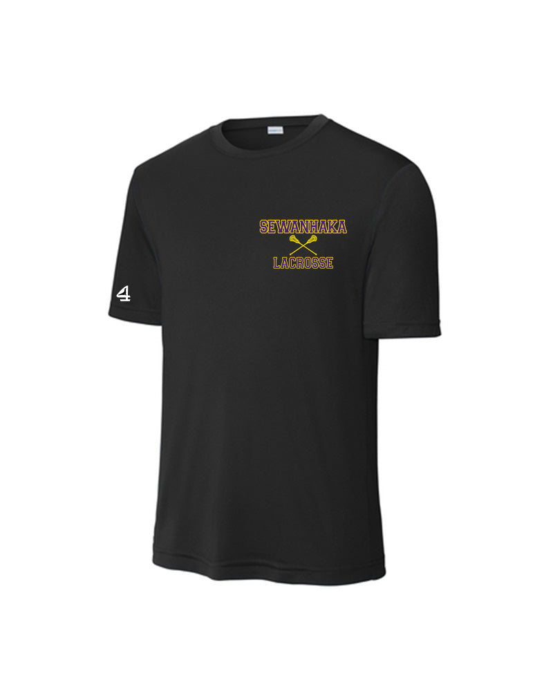 Sewanhaka Lacrosse Dri-fit Short Sleeve Tee Shirt