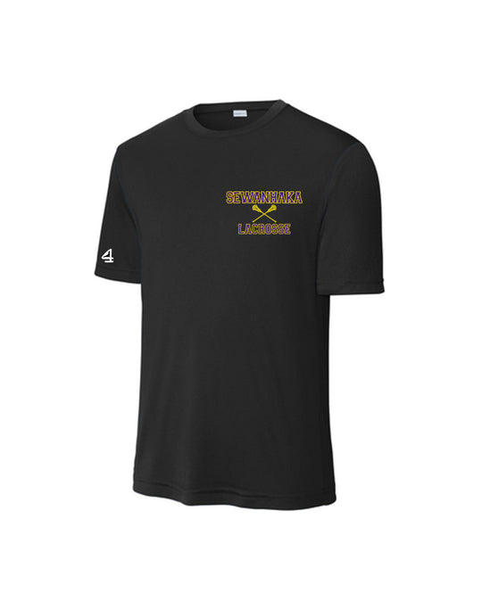 Sewanhaka Lacrosse Dri-fit Short Sleeve Tee Shirt
