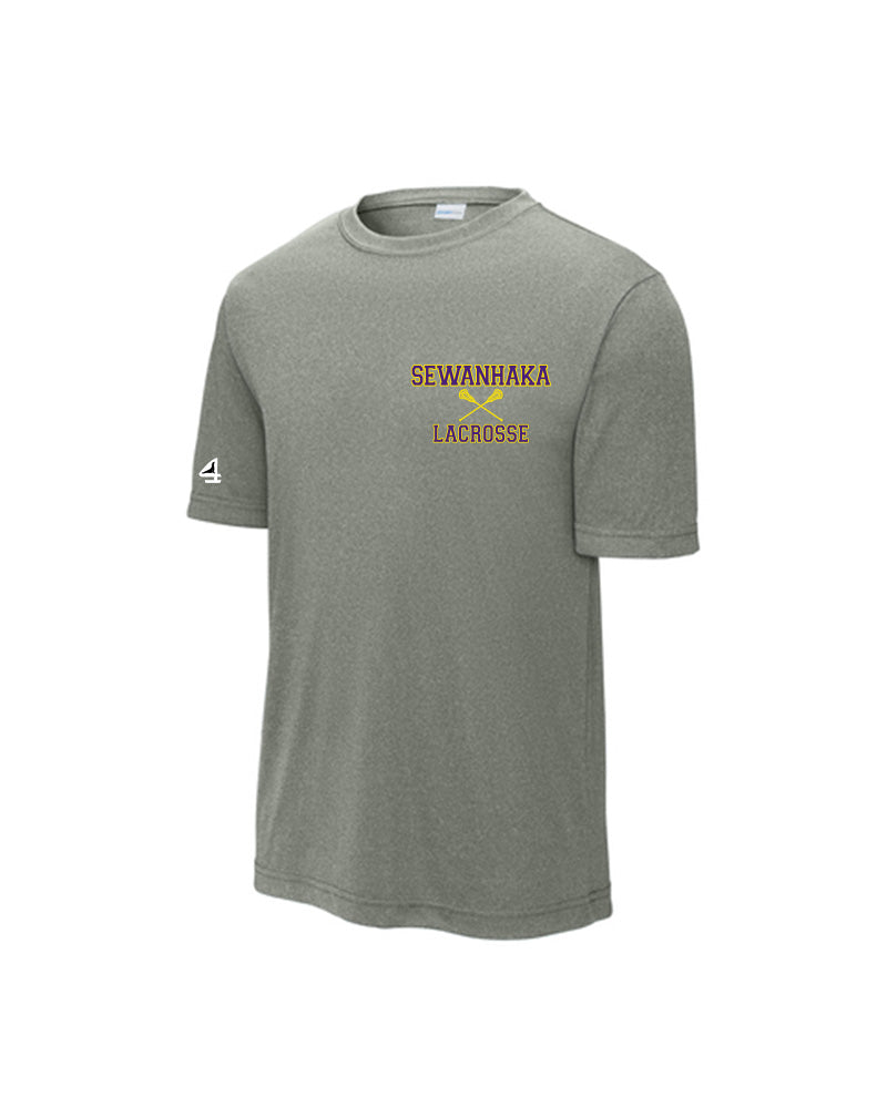 Sewanhaka Lacrosse Dri-fit Short Sleeve Tee Shirt