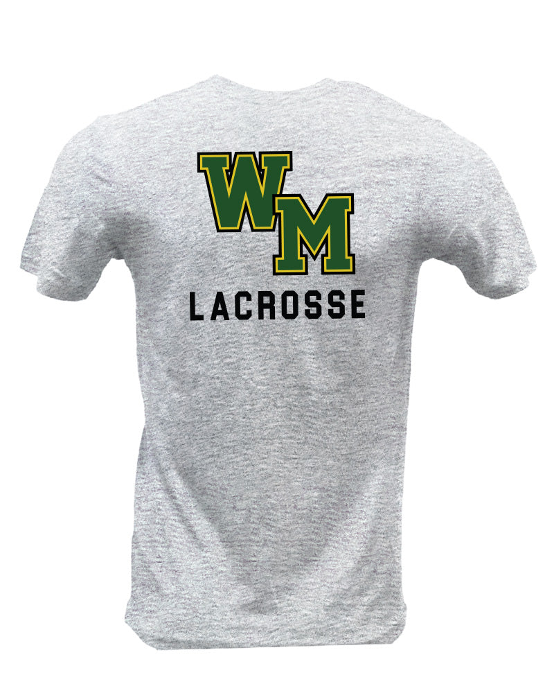 Ward Melville Lacrosse Short Sleeve Cotton Tees