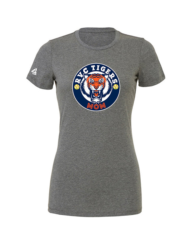 RVC Tigers Softball MOM Women's Tee