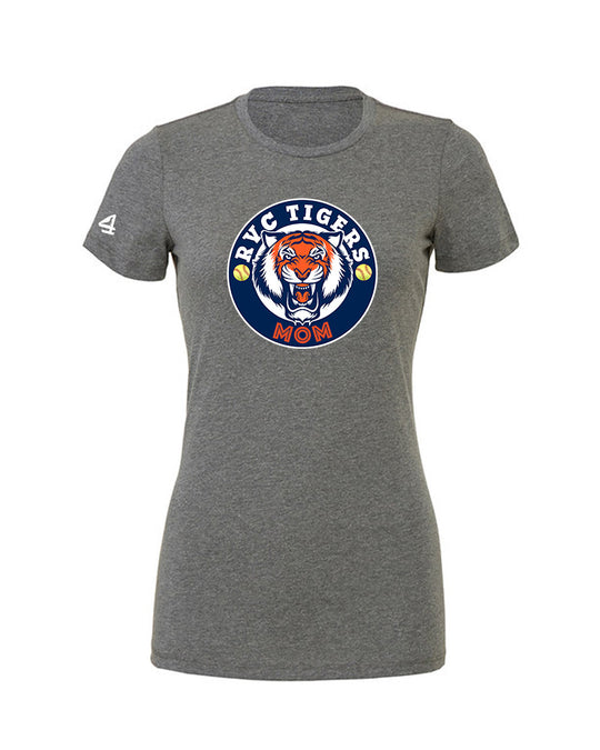 RVC Tigers Softball MOM Women's Tee