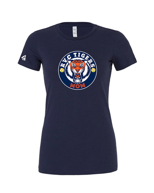 RVC Tigers Softball MOM Women's Tee