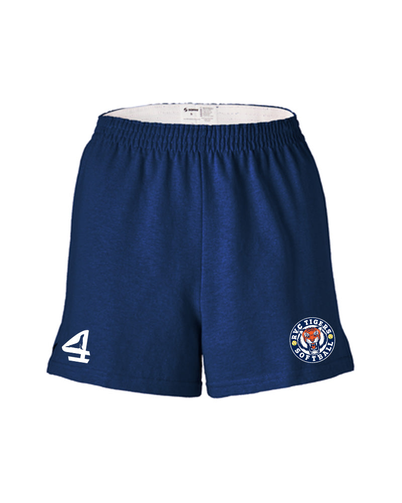 RVC Tigers Softball Girl's Sofee Shorts