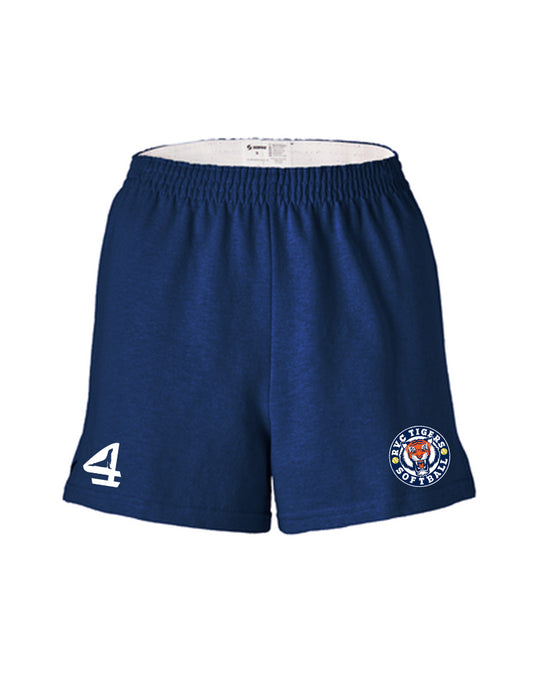 RVC Tigers Softball Girl's Sofee Shorts