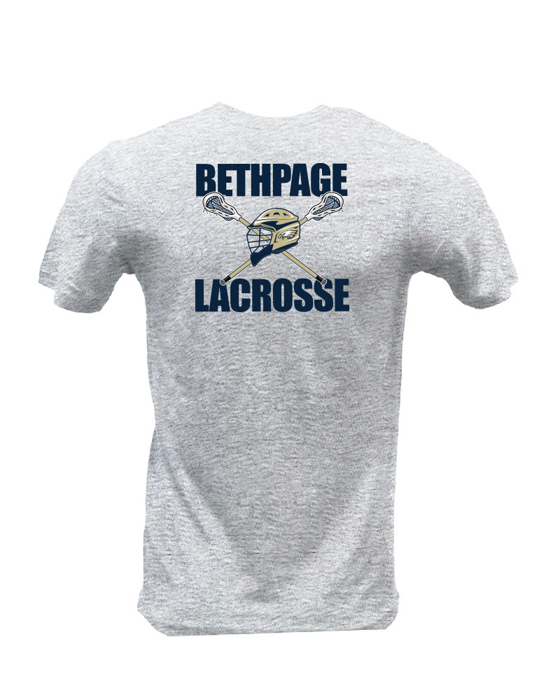 Bethpage Lax Cotton Short Sleeve Attack Tee