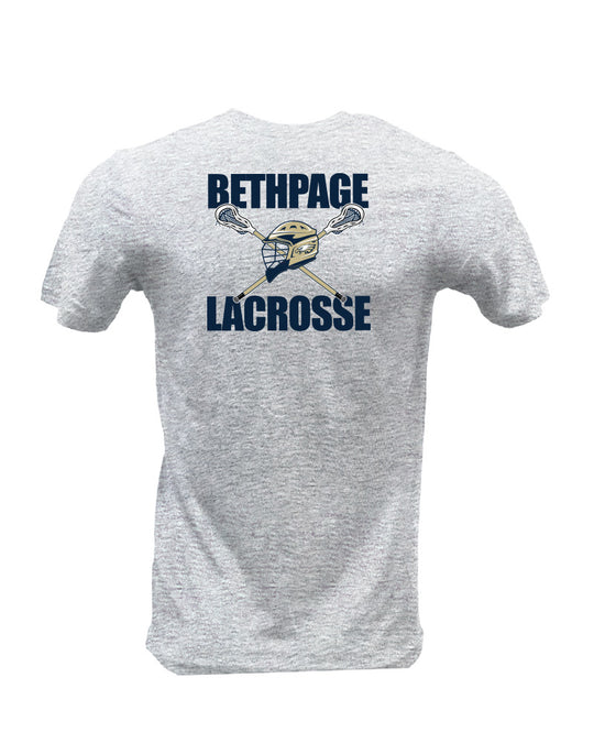 Bethpage Lax Cotton Short Sleeve Attack Tee