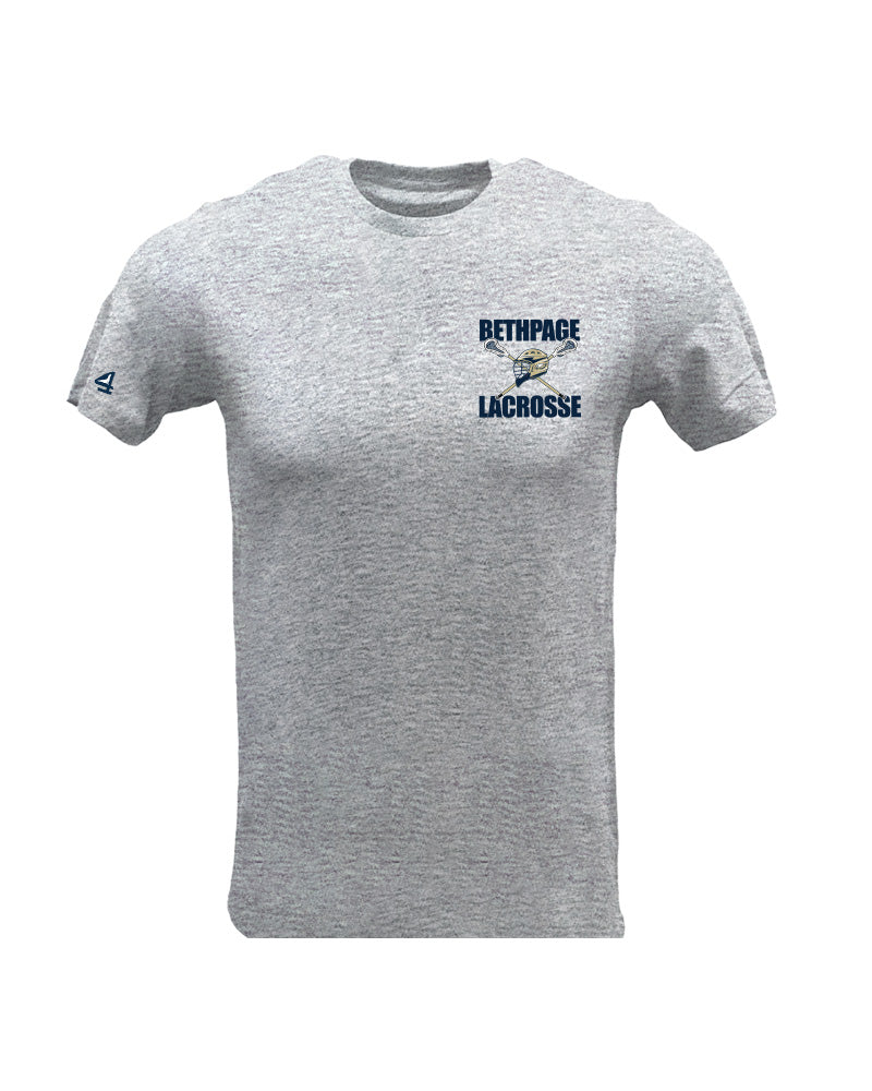 Bethpage Lax Cotton Short Sleeve Attack Tee