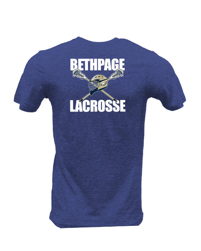 Bethpage Lax Cotton Short Sleeve Attack Tee