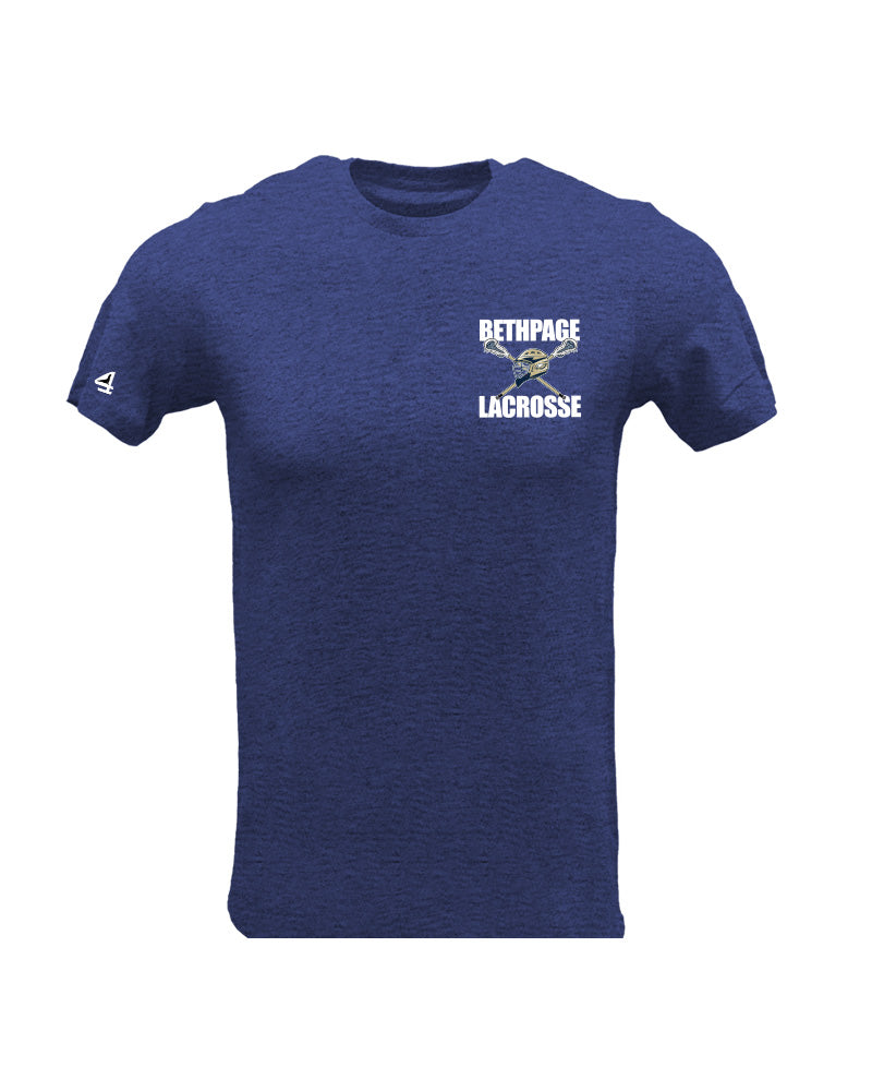 Bethpage Lax Cotton Short Sleeve Attack Tee
