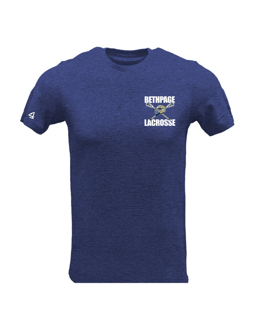 Bethpage Lax Cotton Short Sleeve Attack Tee