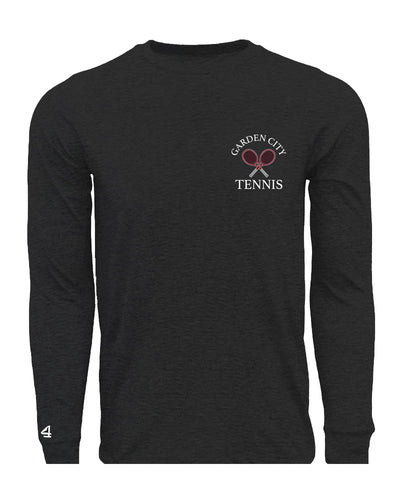 Garden City Tennis Long Sleeve Cotton Tee