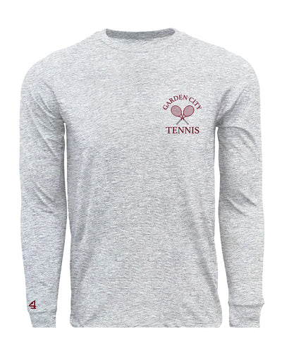 Garden City Tennis Long Sleeve Cotton Tee