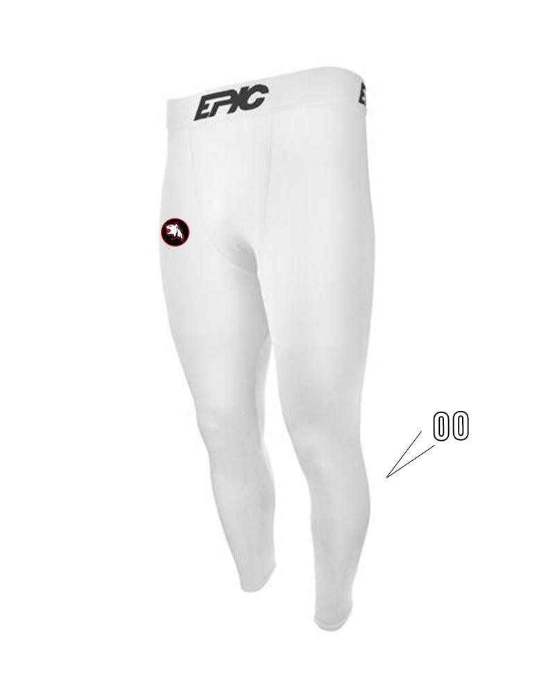 Bobcats Football Touchdown Compression Pants