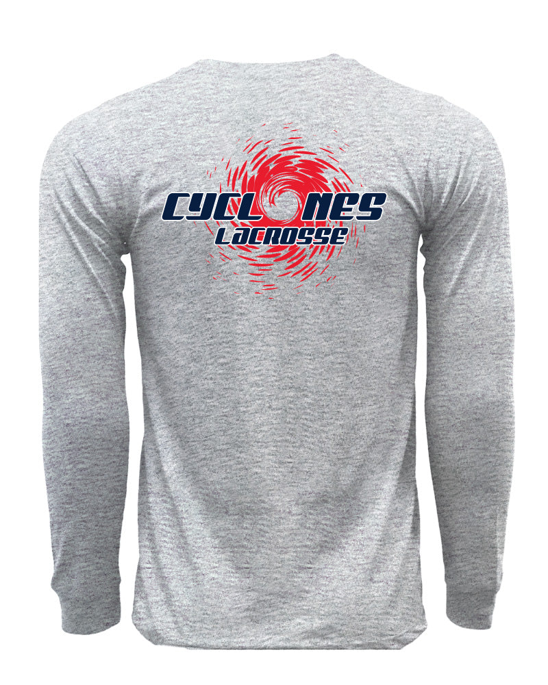 Cyclone Face-Off Long Sleeve Tee