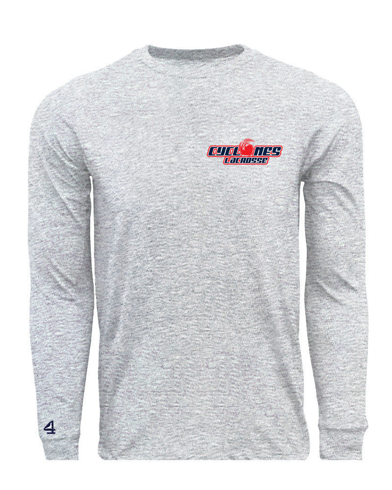 Cyclone Face-Off Long Sleeve Tee