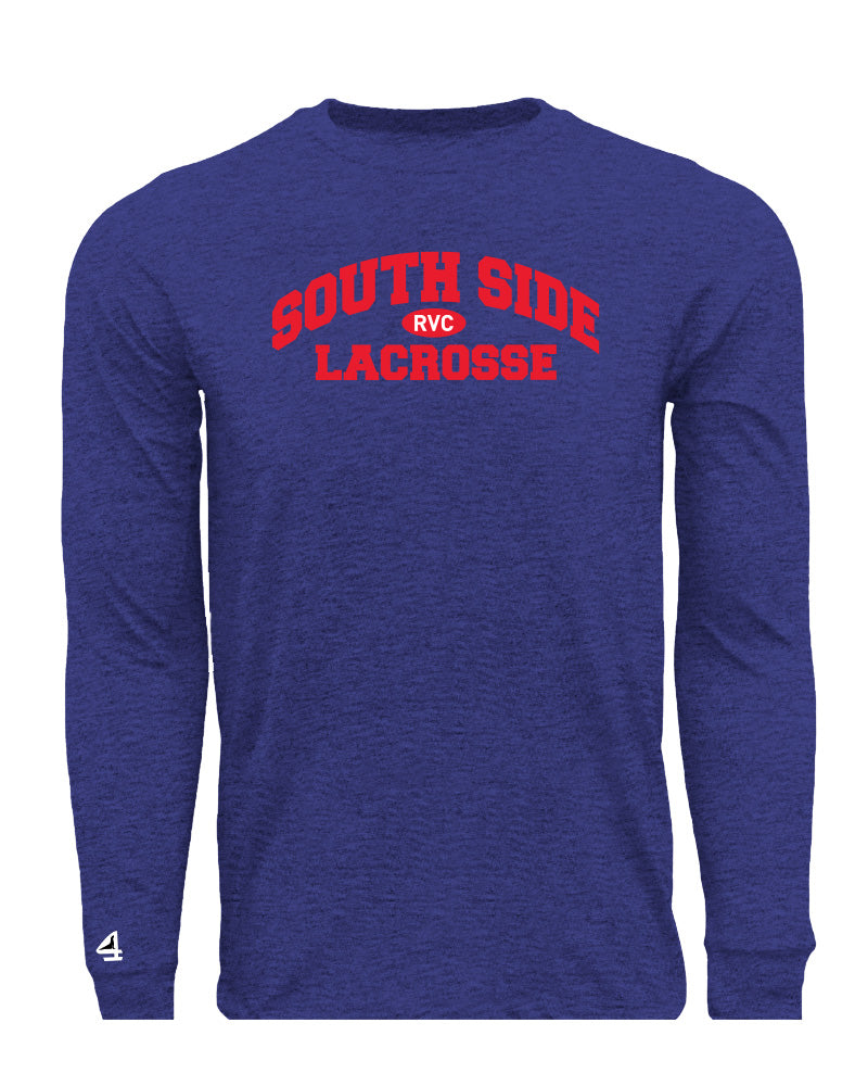 Cyclone Face-Off Long Sleeve Tee