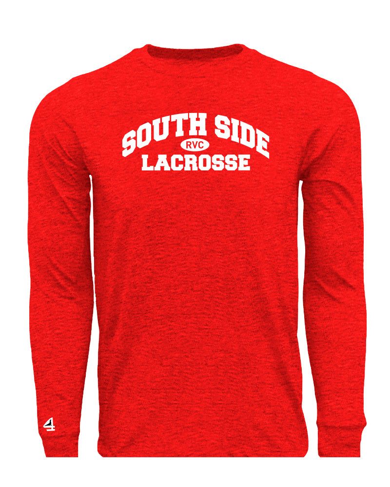 Cyclone Face-Off Long Sleeve Tee