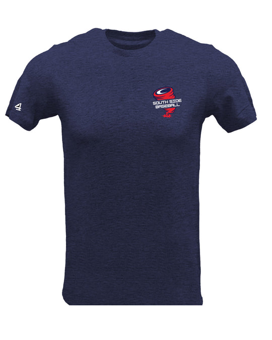 Cyclones Baseball Line Drive Short Sleeve Cotton Tee