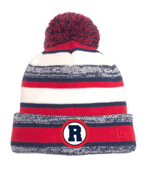 Riverside Pom Pom Winter Beanie