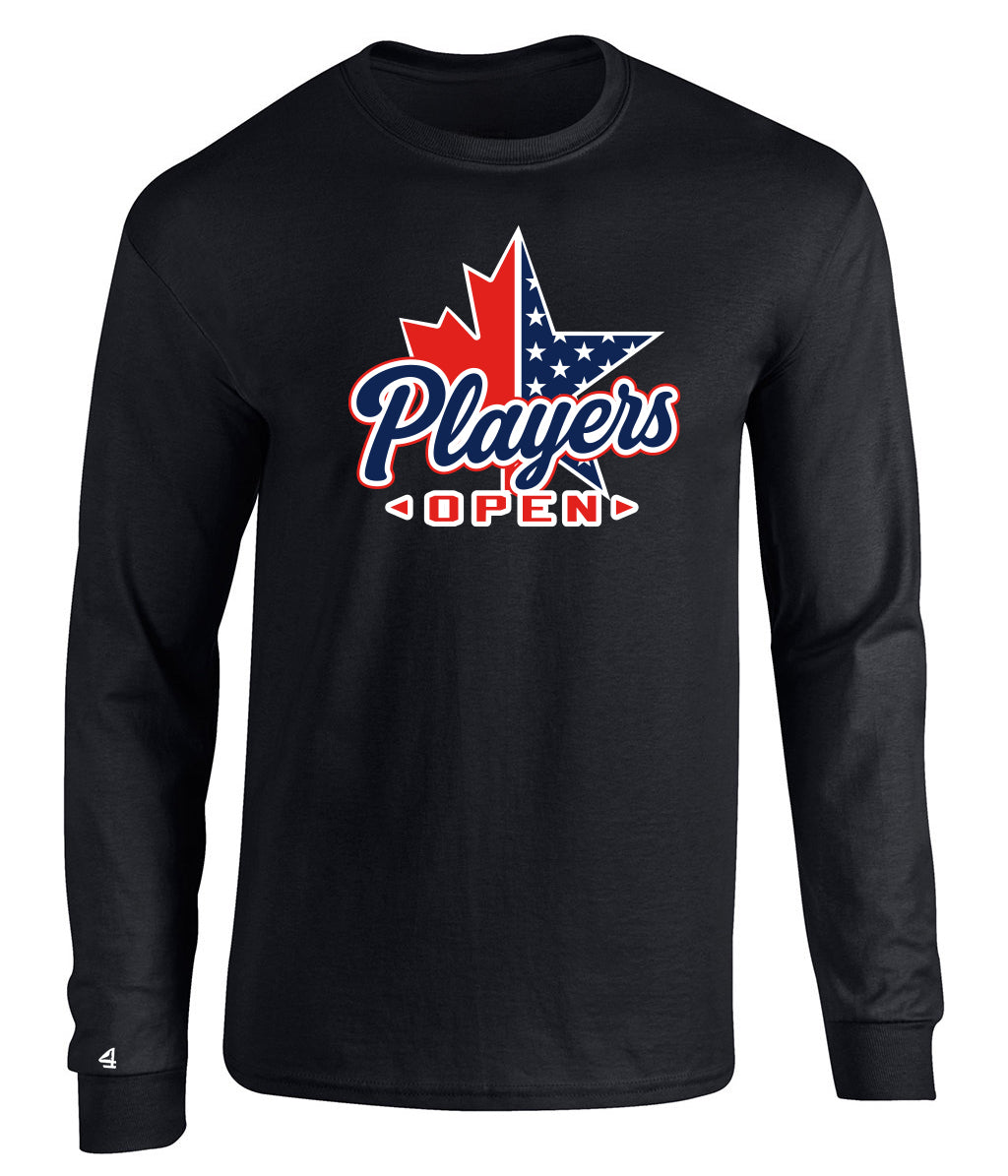 Open Series Players Game LS T-shirt