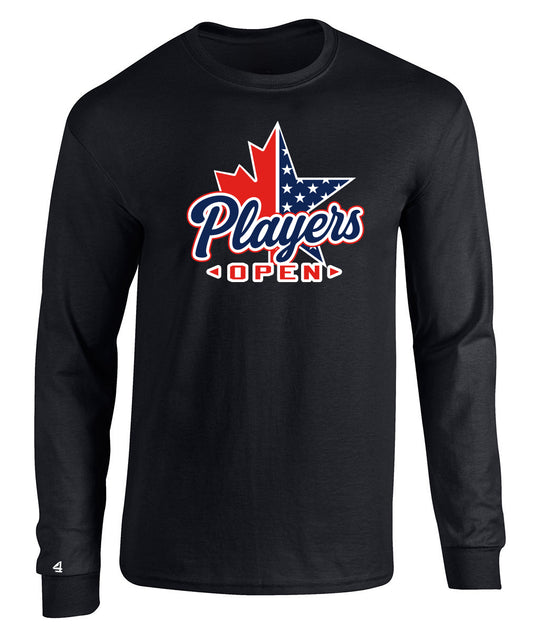 Open Series Players Game LS T-shirt