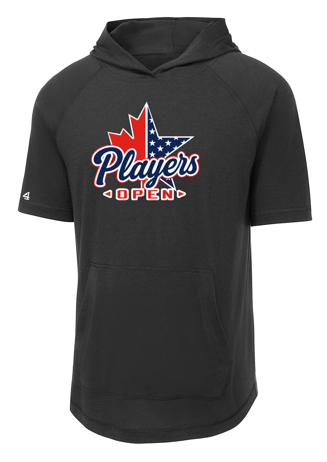 Open Series Players Game Short Sleeve Tri-blend Hoodie