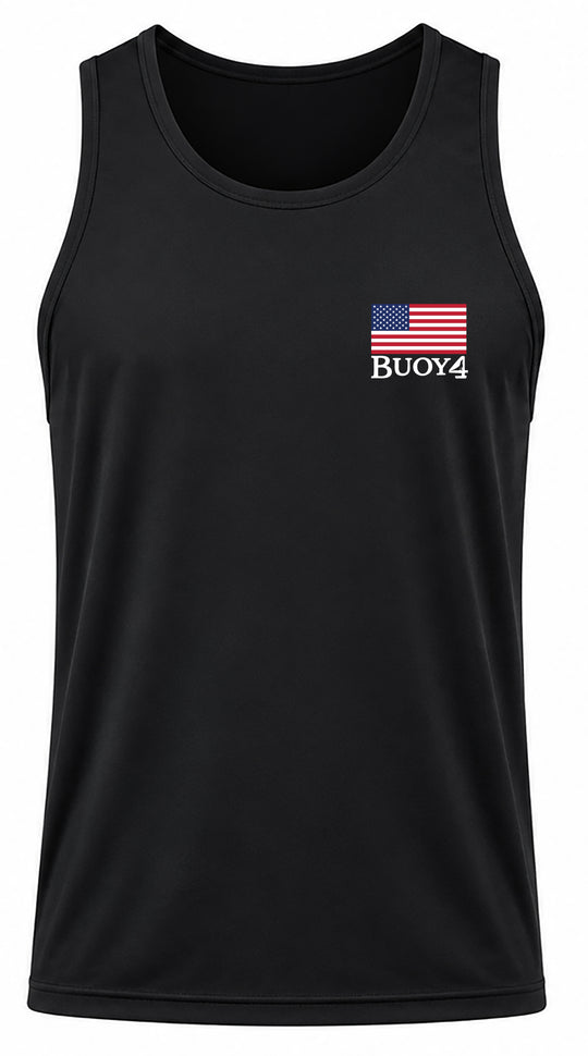 Buoy4 American Flag Endurance Tank