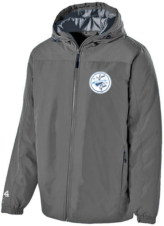 FLG Lacrosse Shield Embroidered Jacket