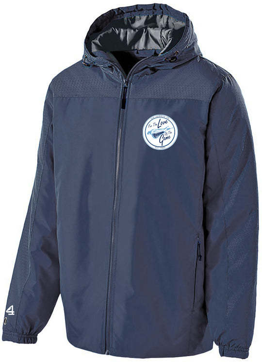 FLG Lacrosse Shield Embroidered Jacket