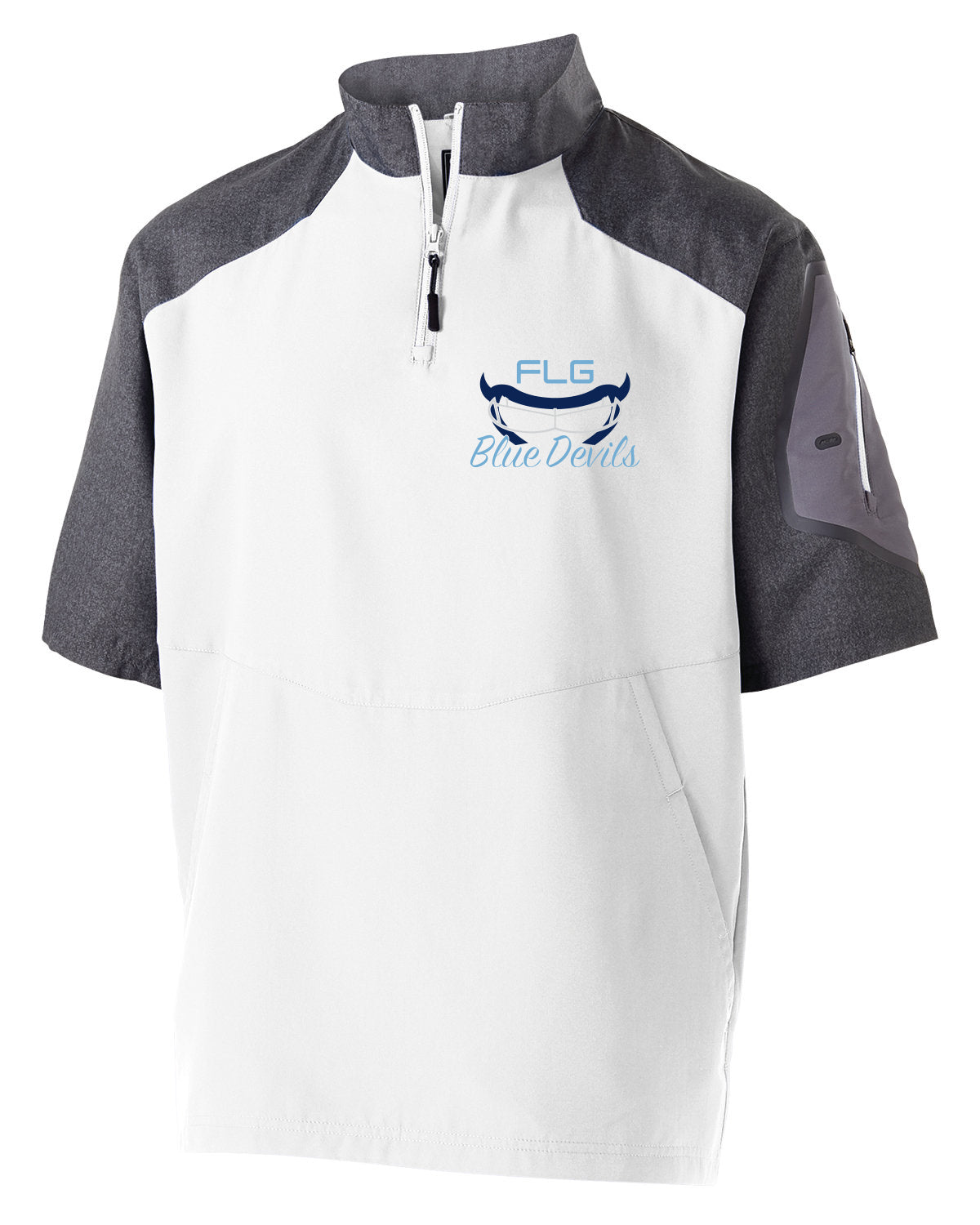 FLG LACROSSE BLUE DEVILS SS Warm-Up Pullover