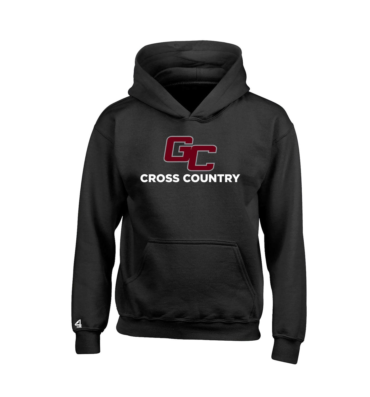 Garden City Cross Country Hoodie