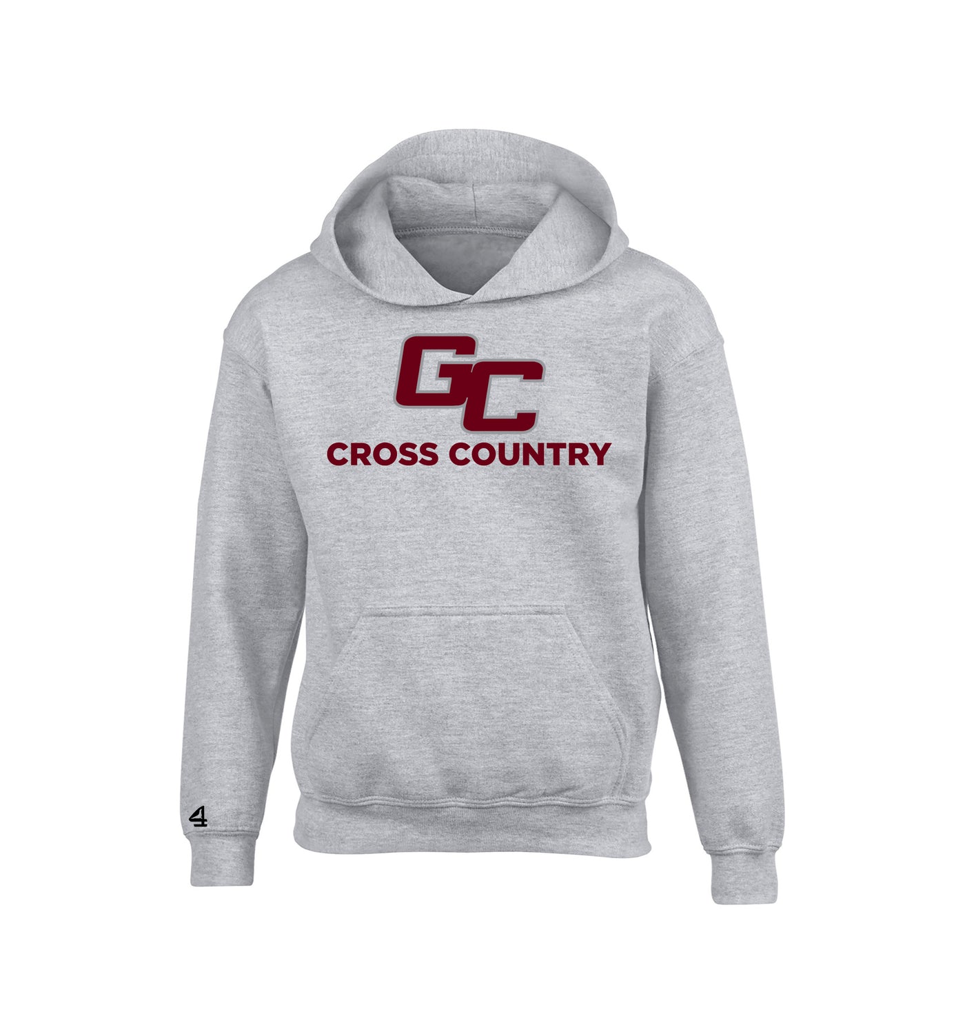 Garden City Cross Country Hoodie