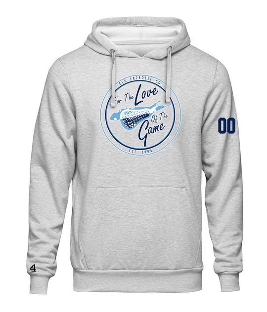 FLG Lacrosse shield Hoodie