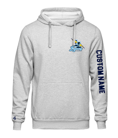 Lightning Legacy Lacrosse Flag Hoodie