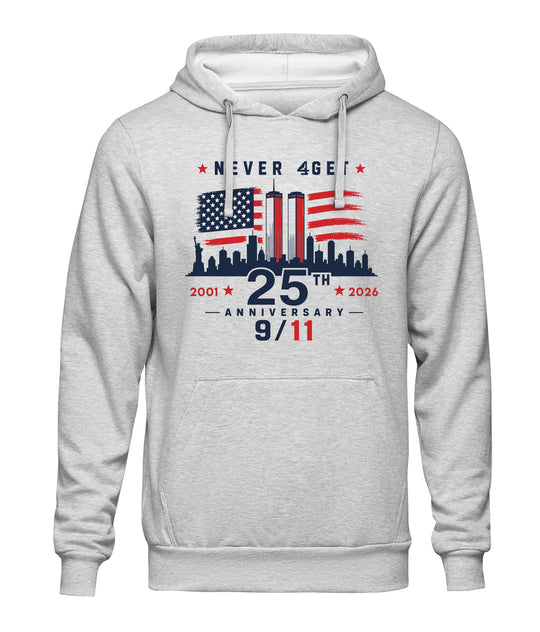 Buoy4 Never 4get 9/11 Hoodie