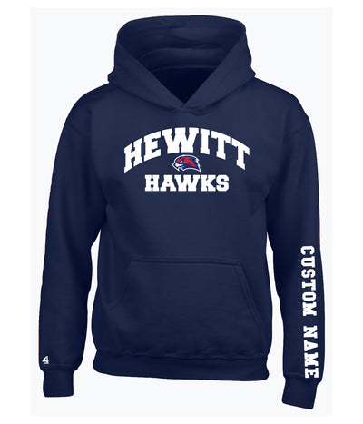 Hewitt Elementary Hawks Team Spirit Hoodie