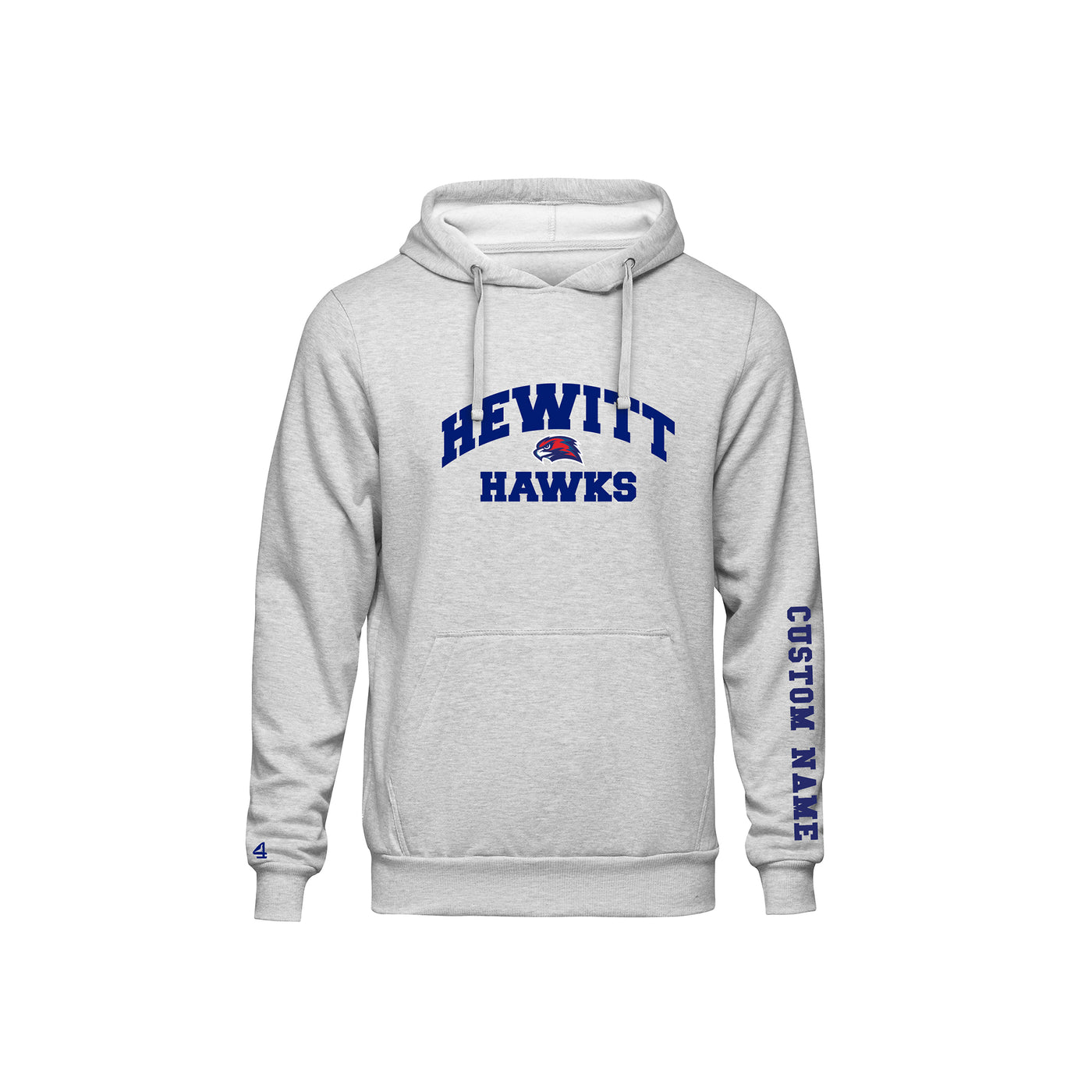 Hewitt Elementary Hawks Team Spirit Hoodie