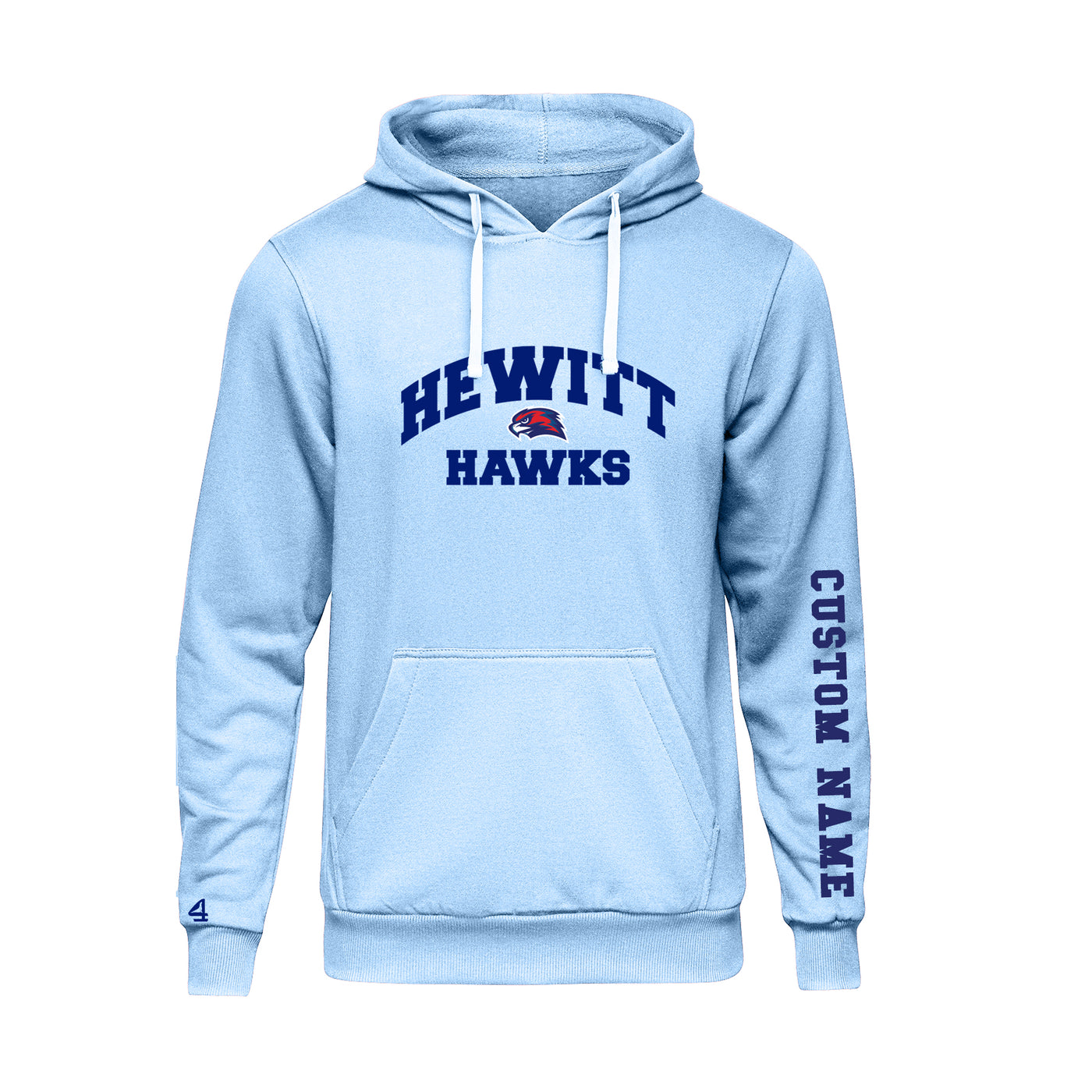 Hewitt Elementary Hawks Team Spirit Hoodie