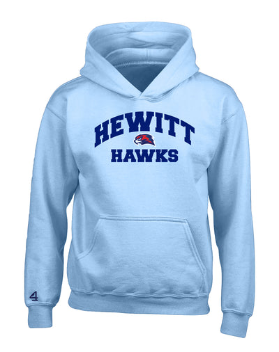 Hewitt Elementary Hawks Team Spirit Hoodie