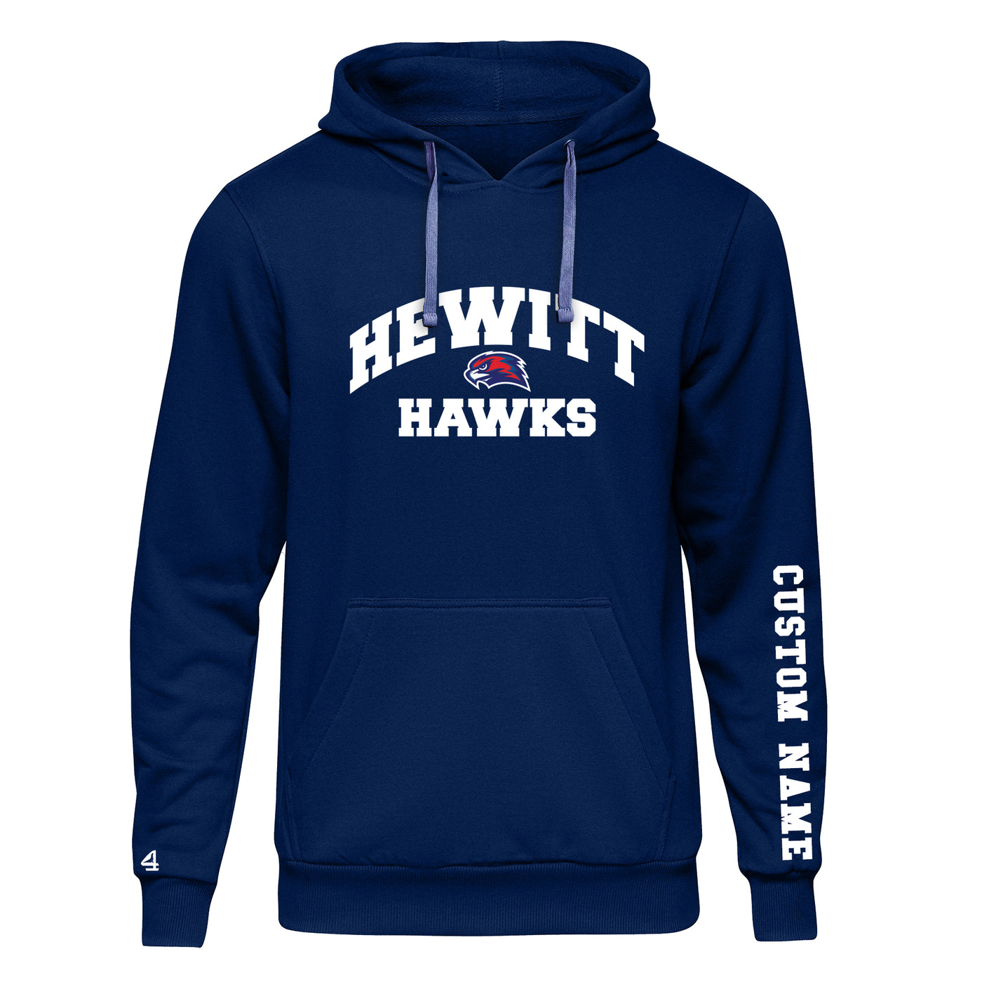 Hewitt Elementary Hawks Team Spirit Hoodie