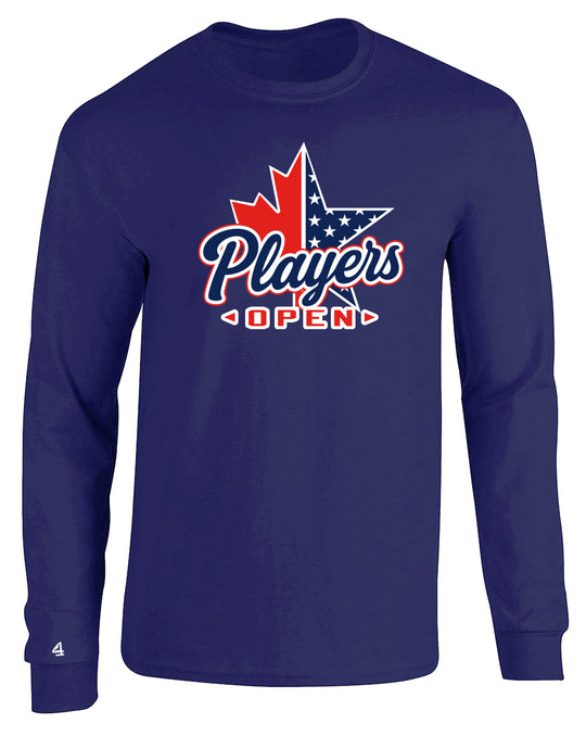 Open Series Players Game LS T-shirt