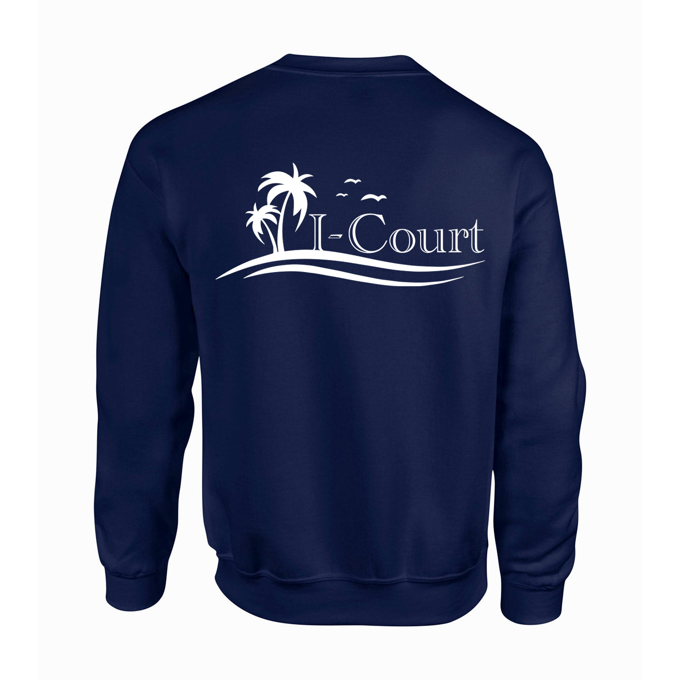 I-Court Jeep Surf Crewneck sweater