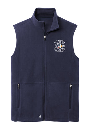 Captain Corrigan Memorial Embroidered Mens Fleece Vest