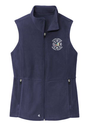 Captain Corrigan Memorial Embroidered Womens Fleece Vest