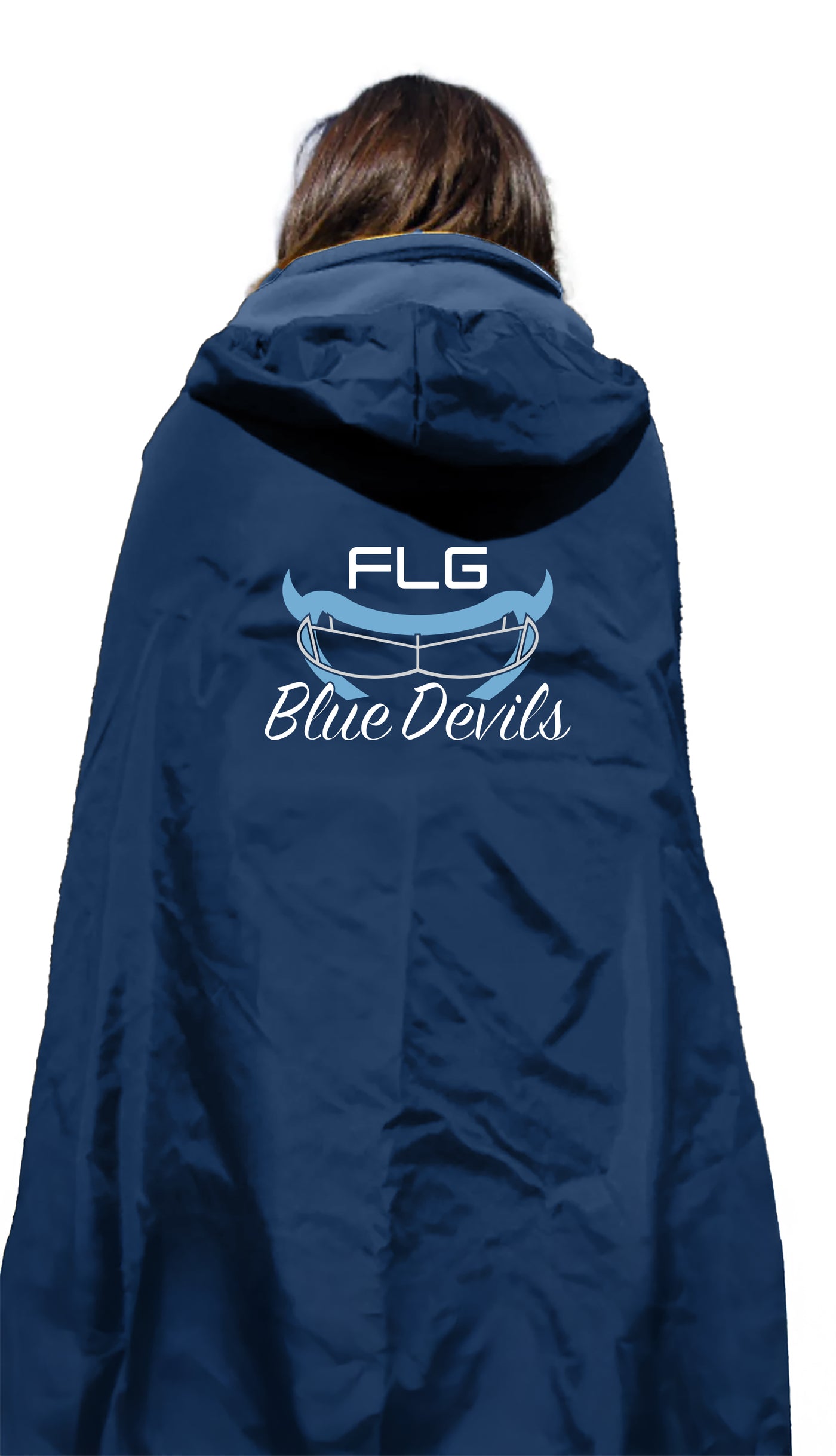 FLG LACROSSE BLUE DEVILS  Stadium Wrap